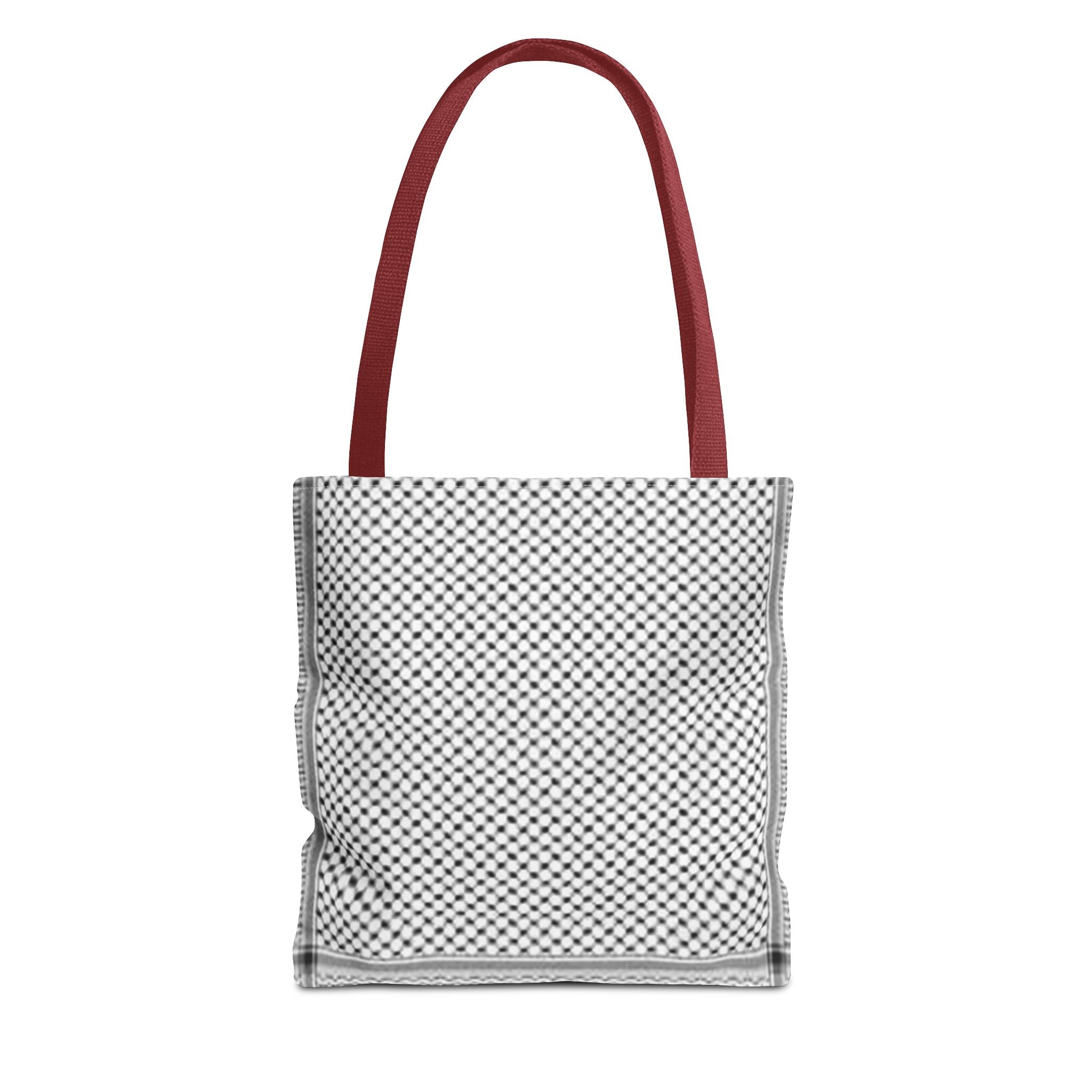 Chic Checkered Tote Bag - Stylish Reusable Bag for Shopping, Beach, Gym, Travel, Gift