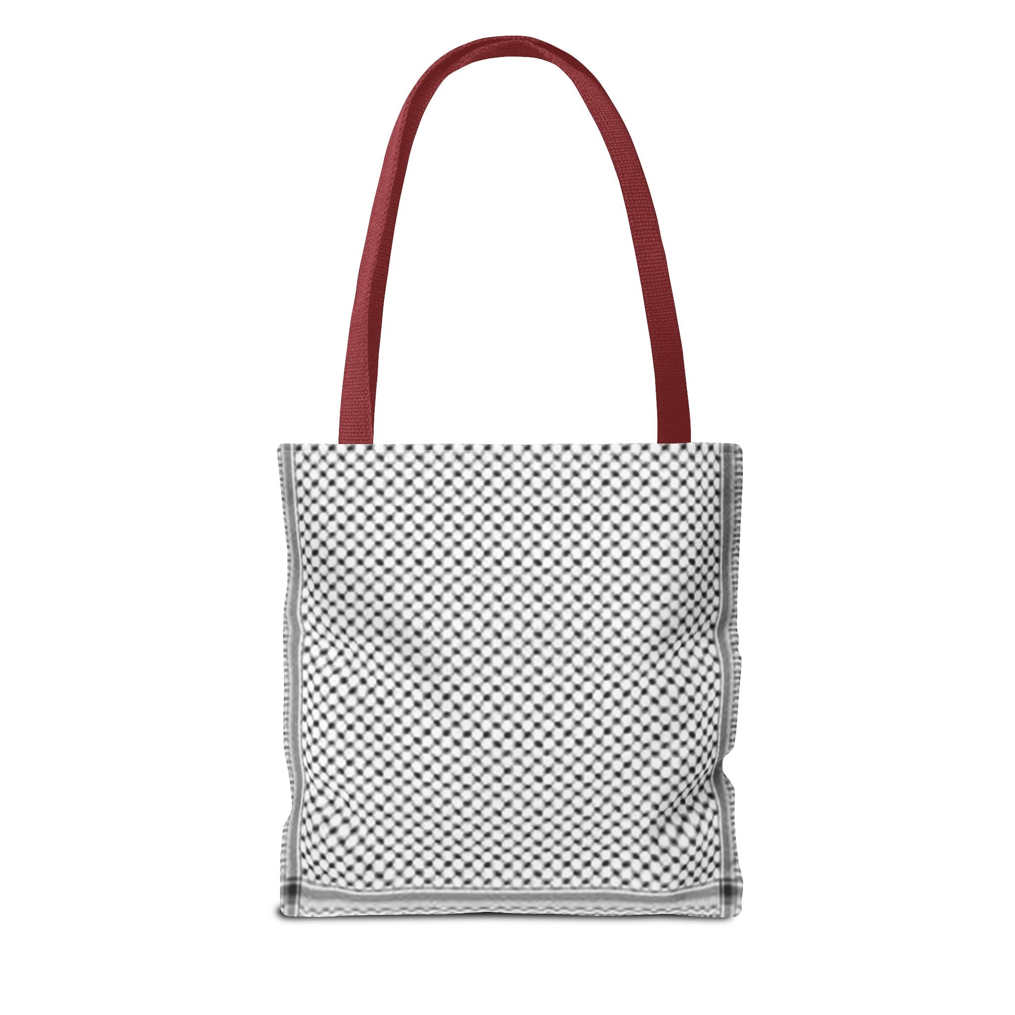 Chic Checkered Tote Bag - Stylish Reusable Bag for Shopping, Beach, Gym, Travel, Gift