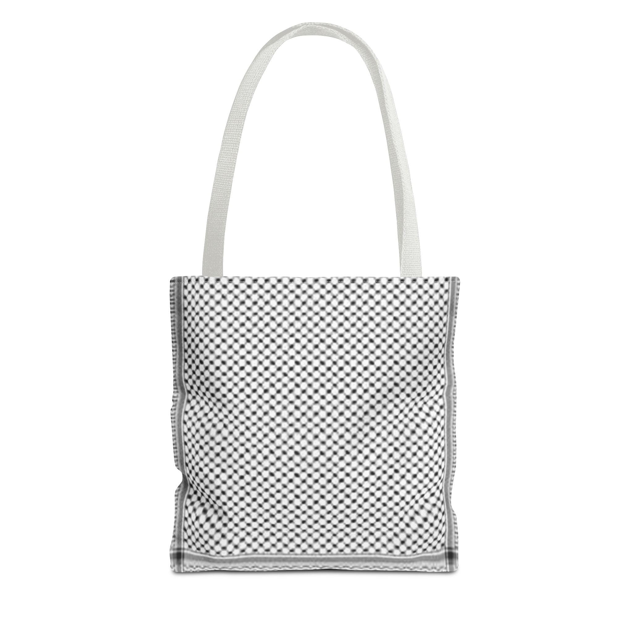 Chic Checkered Tote Bag - Stylish Reusable Bag for Shopping, Beach, Gym, Travel, Gift