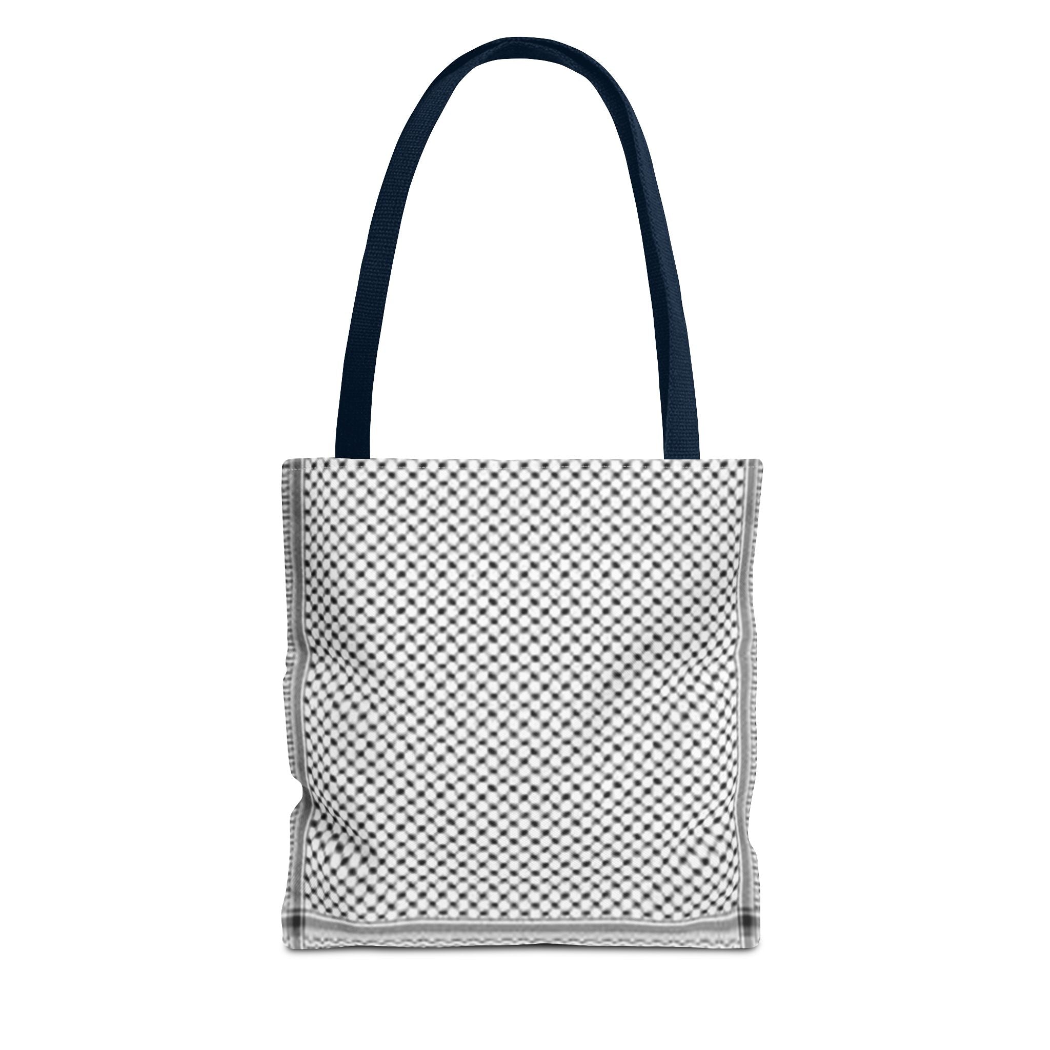 Chic Checkered Tote Bag - Stylish Reusable Bag for Shopping, Beach, Gym, Travel, Gift